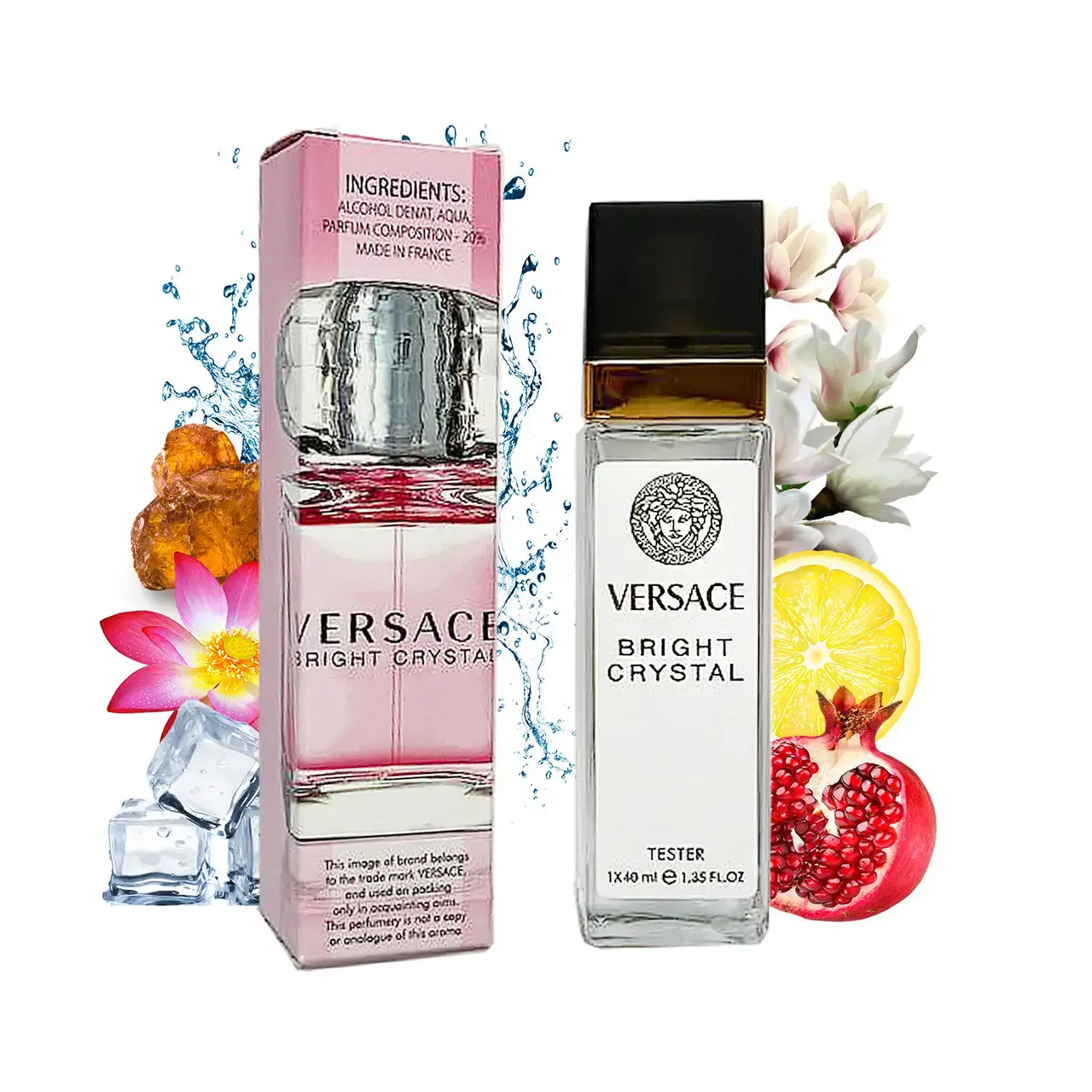VERSACE BRIGHT CRYSTAL (ВЕРСАЧЕ БРАЙТ КРІСТАЛ) 40 МЛ
