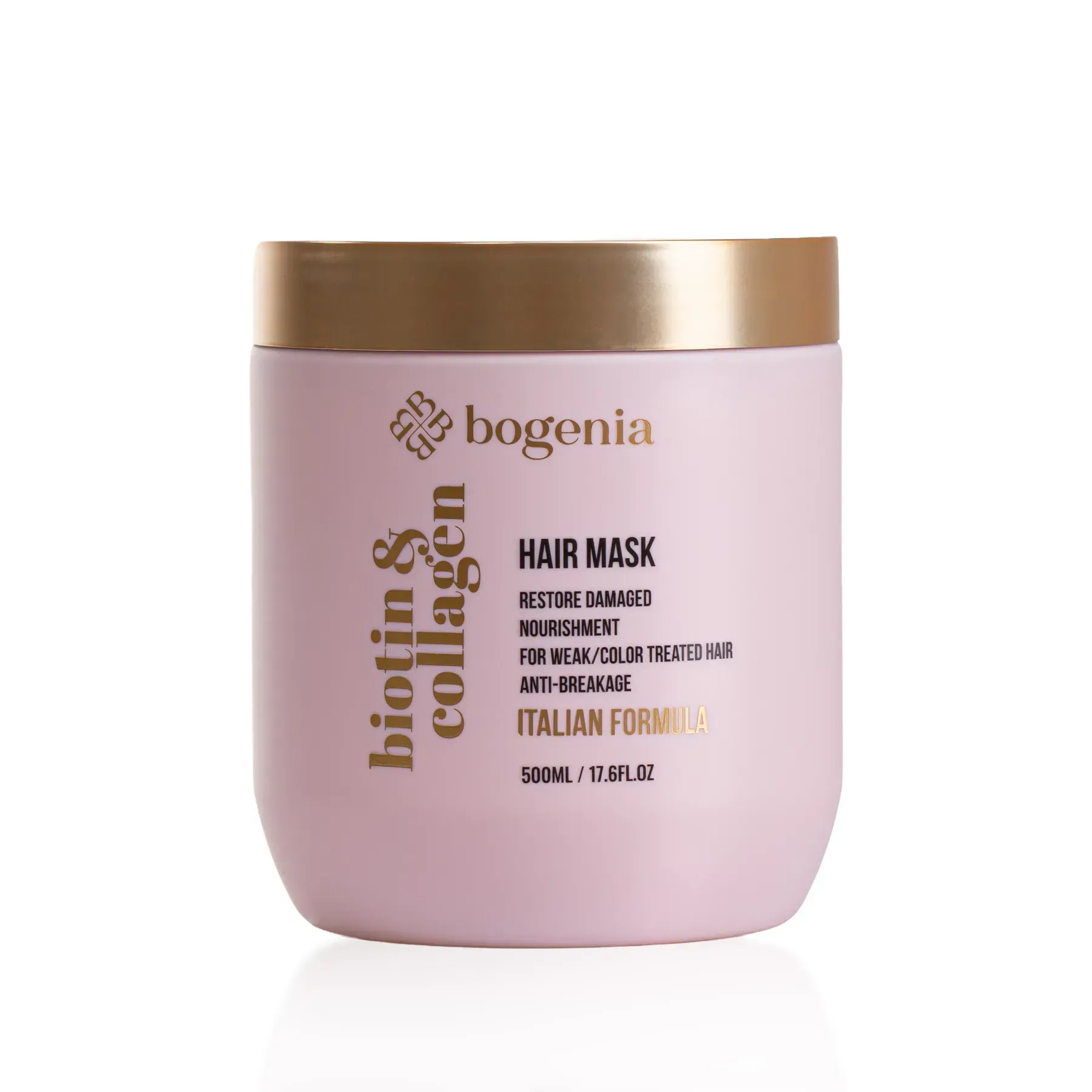 Маска для волосся Bogenia Biotin & Collagen, 500 мл