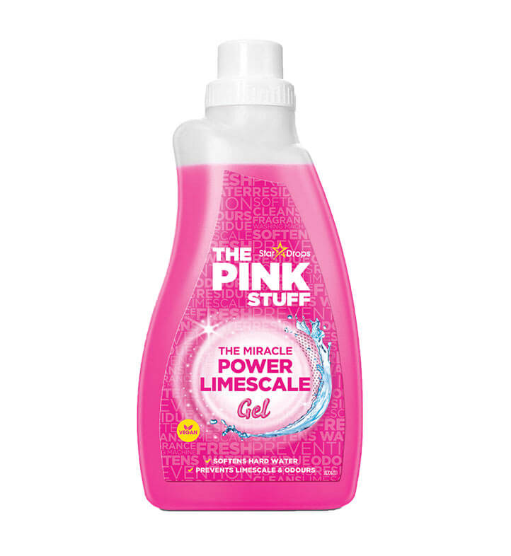 Гель від накипу для пральної машини The Pink Stuff The Miracle Power, 1 л