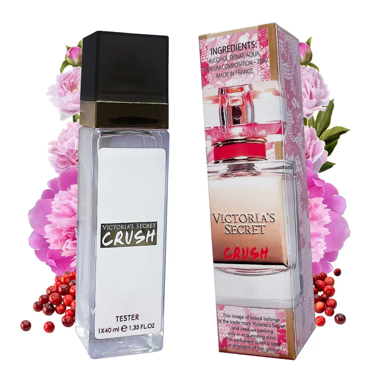 VICTORIA'S SECRET CRUSH (ВІКТОРІЯ СІКРЕТ КРАШ) 40 МЛ