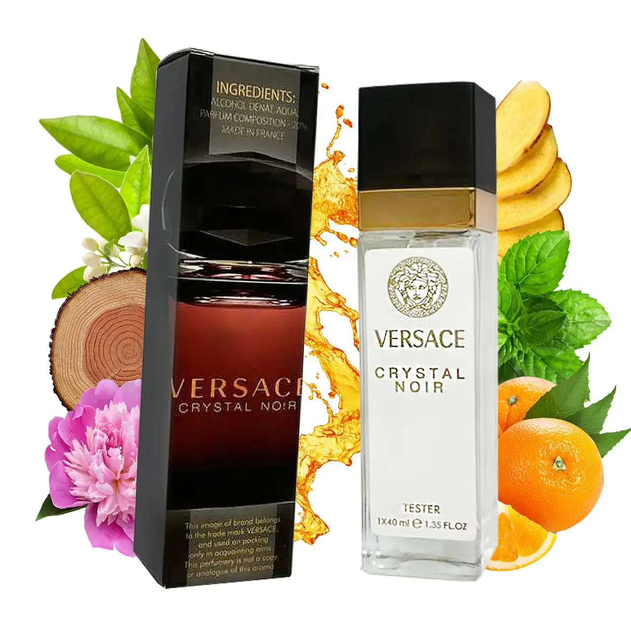 VERSACE CRYSTAL NOIR (ВЕРСАЧЕ КРIСТАЛ НОIР) 40 МЛ