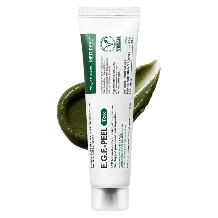 Пілінг-маска для проблемної шкіри з мікроголками MEDI-PEEL EGF Peel Tox 70g
