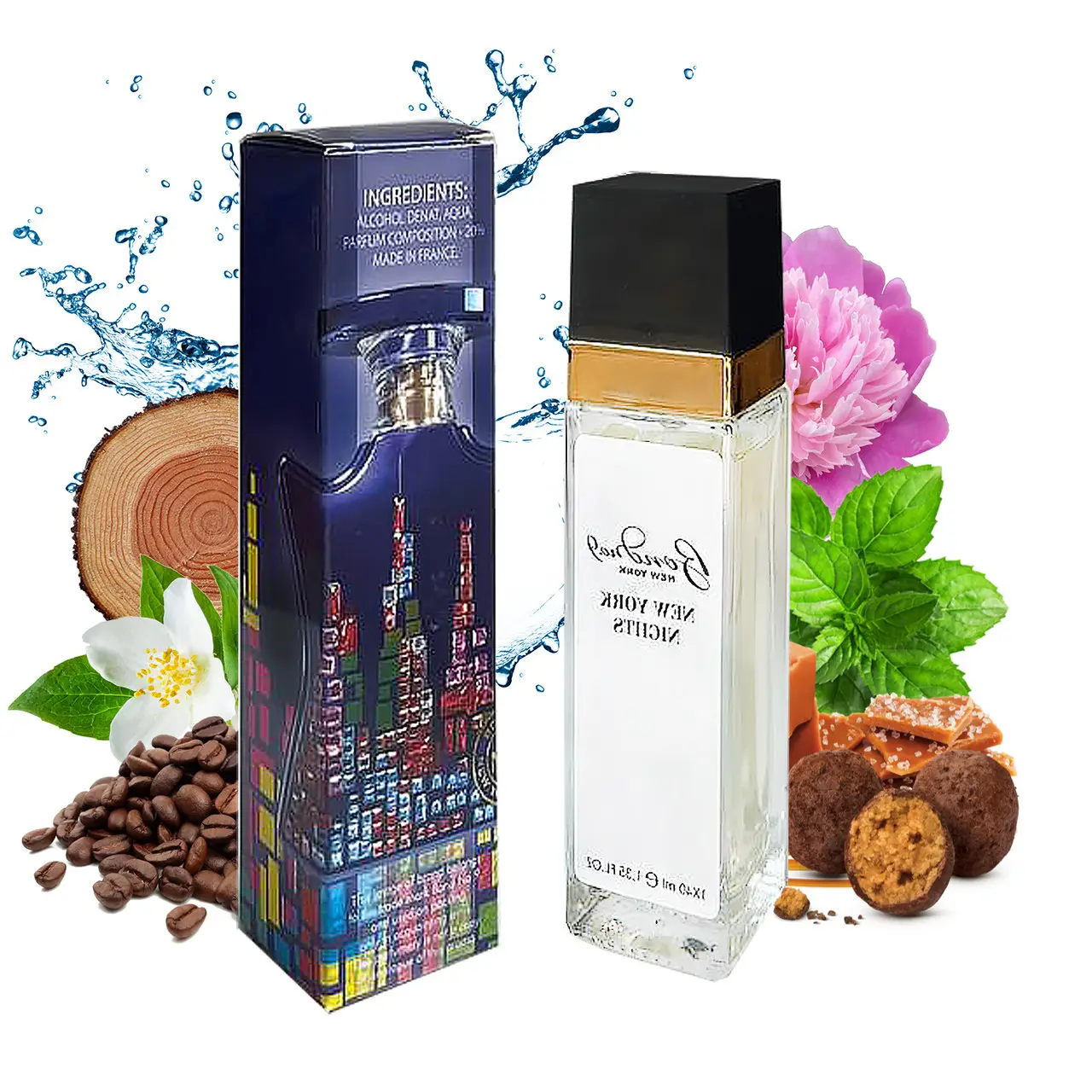 BOND NO. 9 NEW YORK NIGHTS (БОНД NO9 НЬЮ-ЙОРК НАЙТС) 40 МЛ