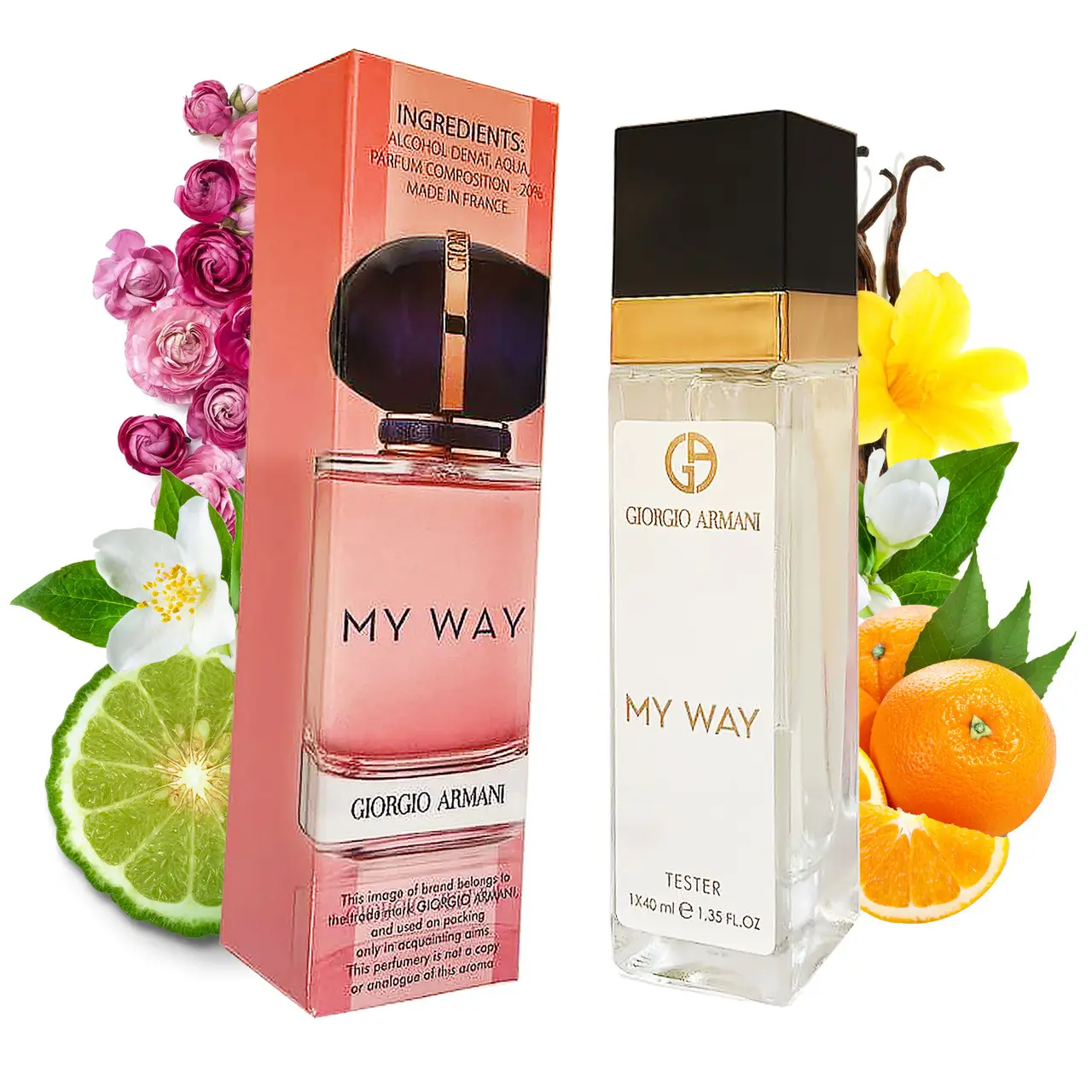 GIORGIO ARMANI MY WAY (ДЖОРЖІО АРМАНІ МАЙ ВЕЙ) 40 МЛ